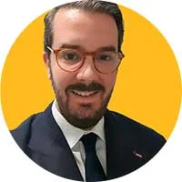 Maxime Robache, fondateur de Adhoc Company et auteur de « Mettre en place et manager le télétravail »