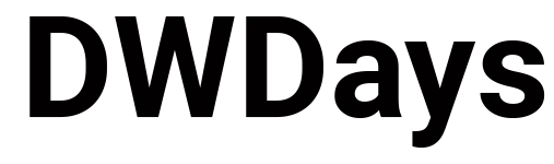 Participez à la nouvelle édition 2022 des DWDays !